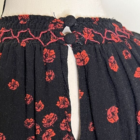 Free People Flowers in Her Hair Tunic Top Whimsygoth Fairy Size XS‎ - Picture 4 of 11